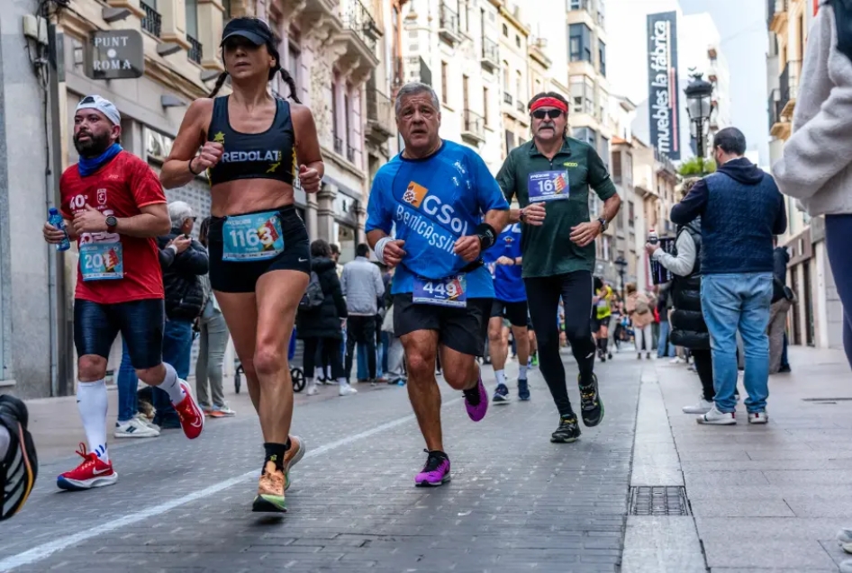 Cuenta atrás para la 41.ª Media Maratón de Castelló con el récord histórico de más de 2.300 corredores