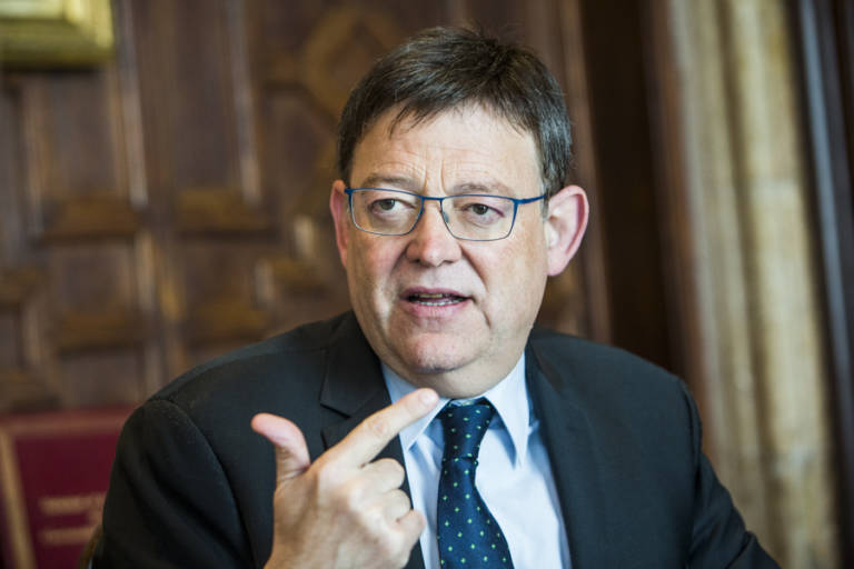 Puig aboga por una lista al Senado que defienda mejor el interés valenciano