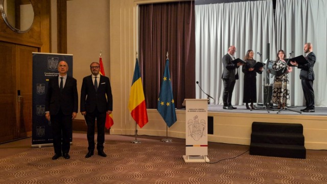 El consulado general de Rumanía celebra el Día Nacional del país con una recepción oficial en València