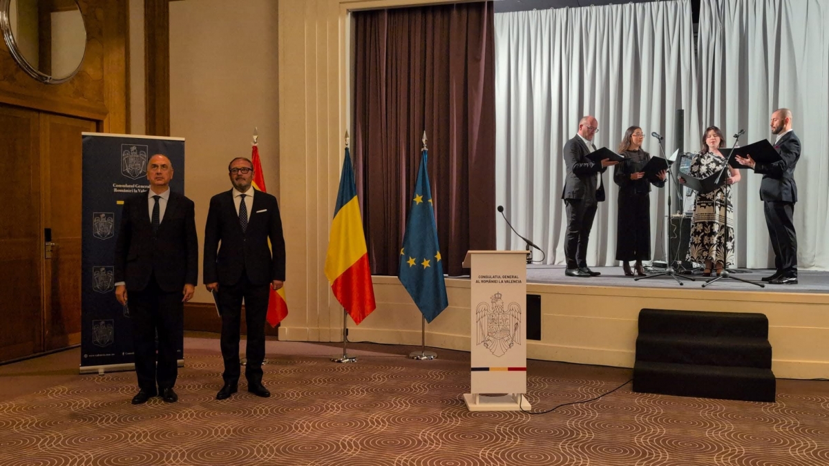 El consulado general de Rumanía celebra el Día Nacional del país con una recepción oficial en València