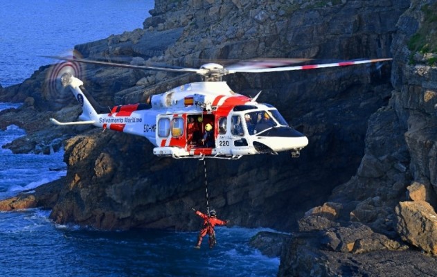 Avincis se adjudica un contrato de 305 millones para gestionar servicios de salvamento cinco años más
