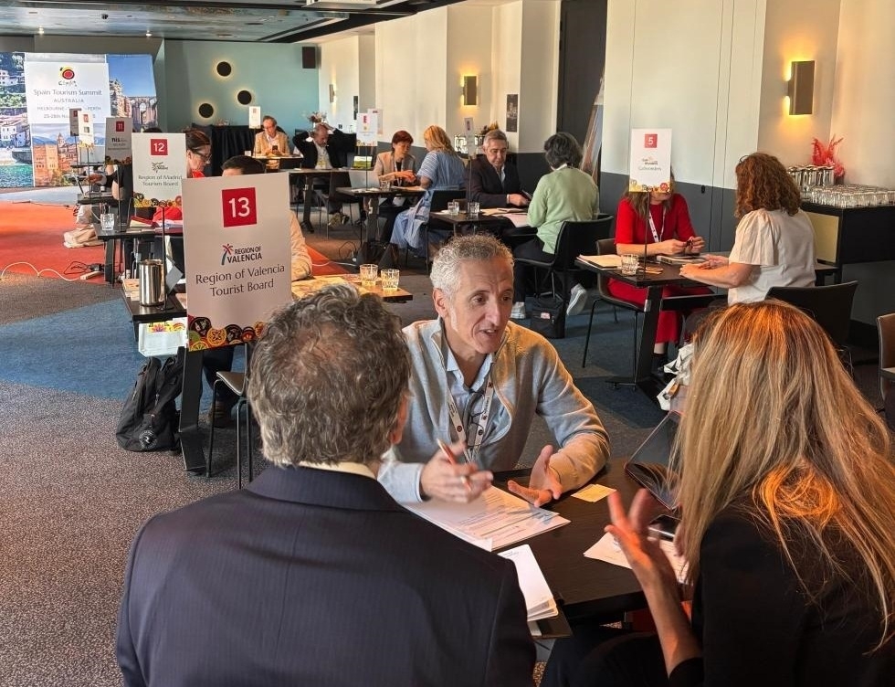 Turisme Comunitat Valenciana cierra el calendario Australia y Estados Unidos para proyectarse internacionalmente