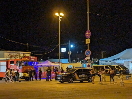 Medio millar de agentes, Protección Civil, bomberos y sanitarios velarán por la seguridad en las Fiestas de Cartagena
