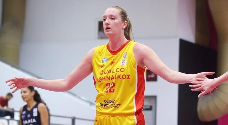 El Hozono Jairis, ante el Athinaikos en la Eurocopa Femenina con la vuelta en Grecia