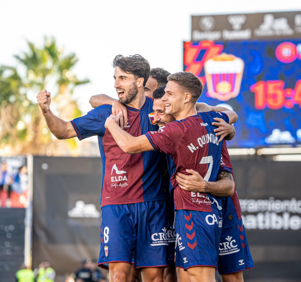 El Eldense mide su buen momento ante el Antequera