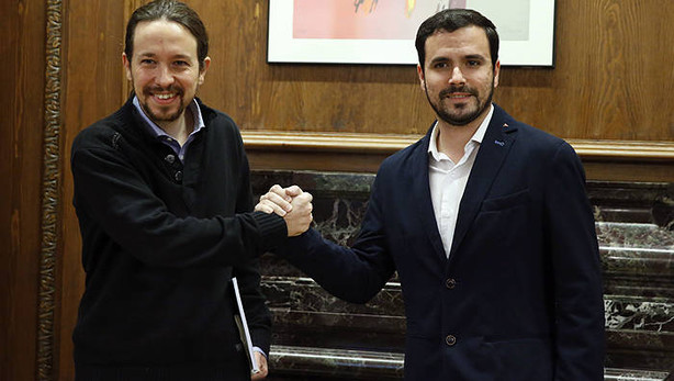 Un 84,5% de los participantes en la consulta de IU aprueba el acuerdo con Podemos