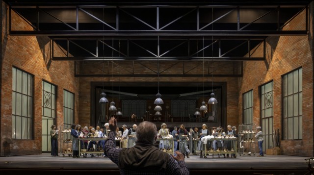 Les Arts  se prepara para el estreno de 'Luisa Miller' de Verdi, la primera ópera de Sir Mark Elder en València