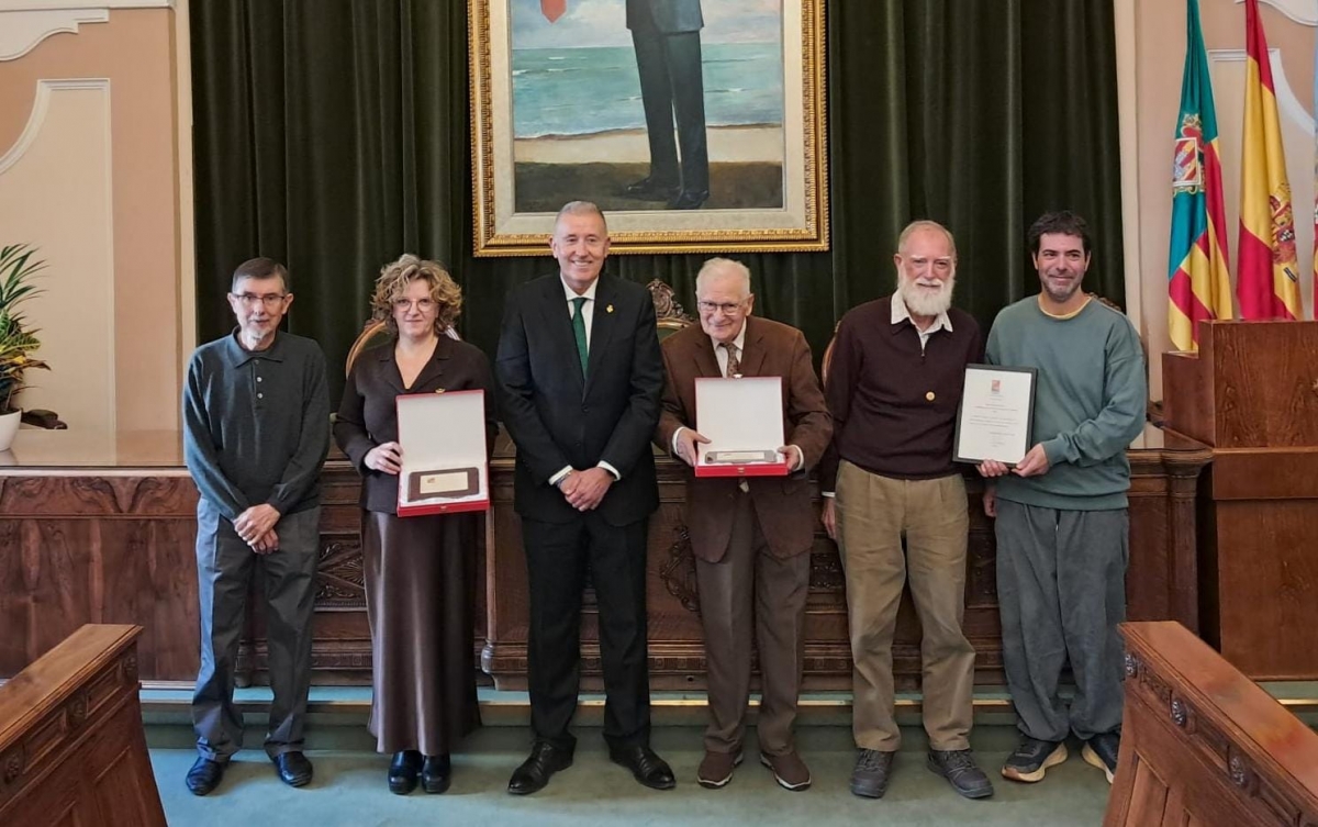 Castelló acull el lliurament dels guardons Valencià de l'Any 2024, que premien a Henri Bouché o 'Camacuc'