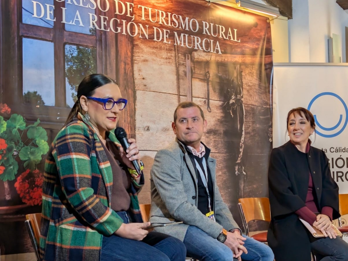 La directora general de Competitividad y Calidad Turísticas, Eva Reverte - 