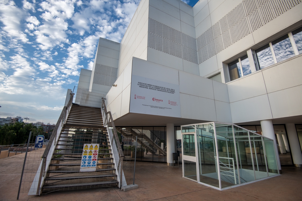 La Cámara insta a Alicante a desbloquear su sede: estas son sus razones