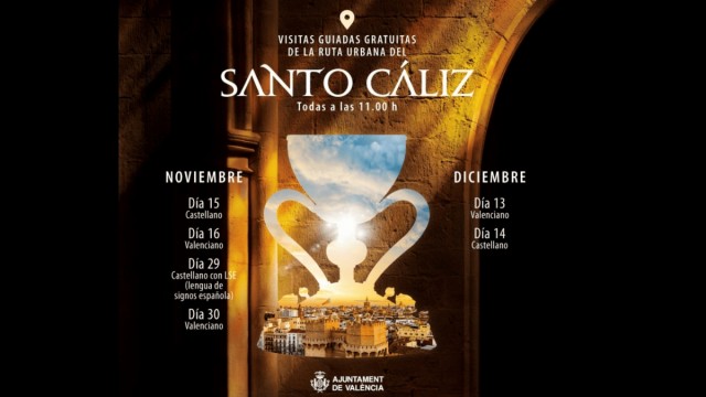 València apuesta por la promoción de la reliquia del Santo Cáliz y la hace extensiva a los barrios
