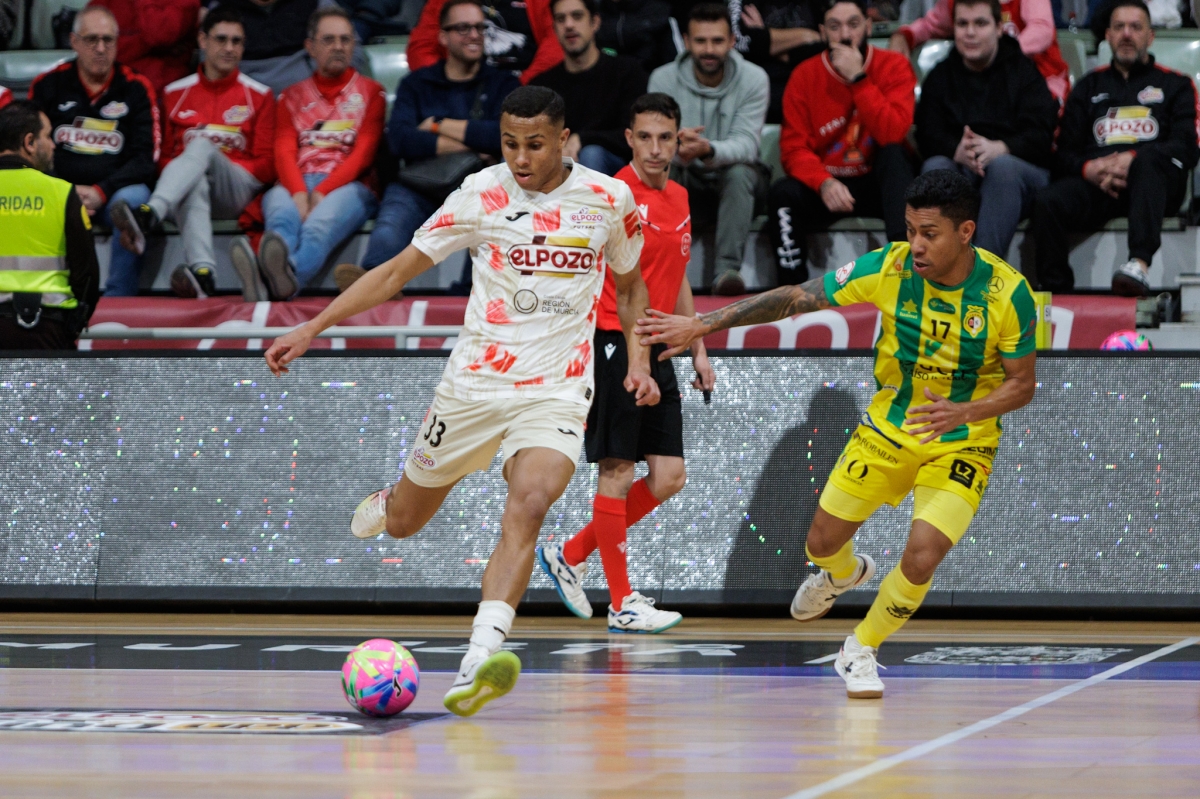 ElPozo, ya 11 jornadas sin perder, empata en casa un partido en el que tiene muchas cosas en contra