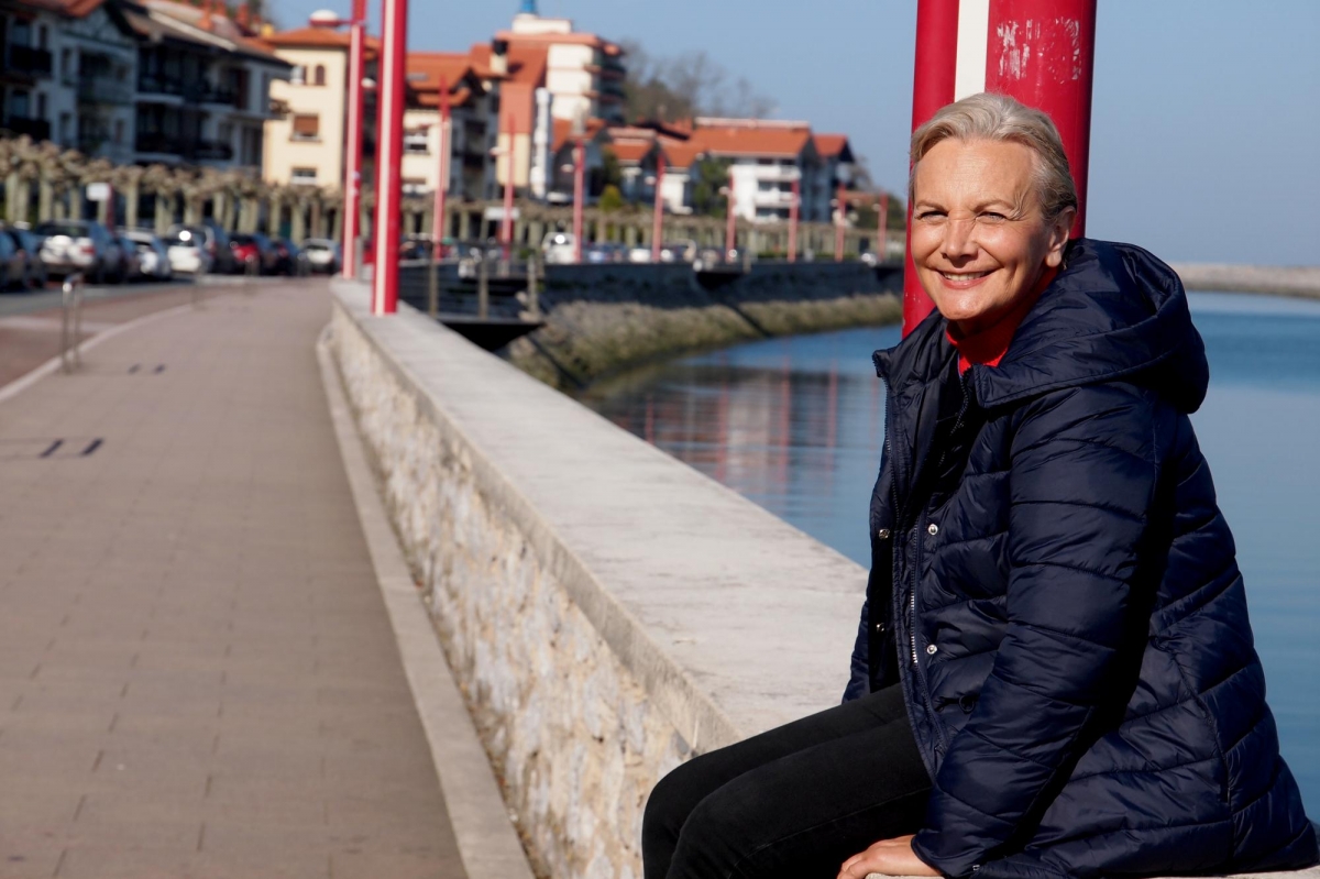 Elena Irureta (Premio FICC): “Los premios los recibo con ilusión, pero con los pies en la tierra”