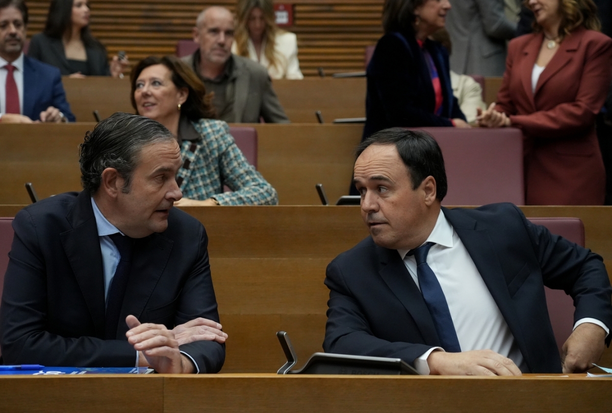 Nando Pastor y Juanfran Pérez Llorca.