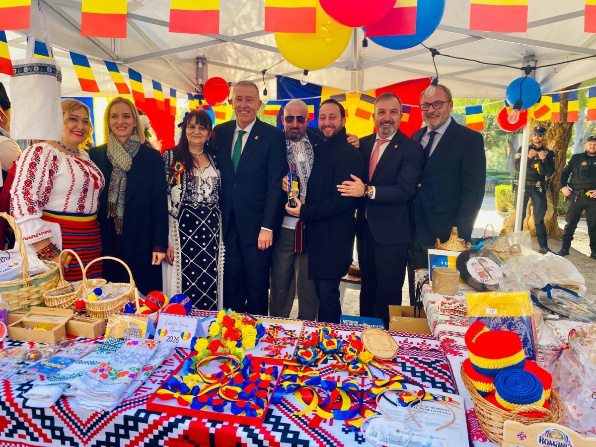 Castelló celebra el Día Nacional de Rumanía en una jornada que une cultura, tradición e integración  