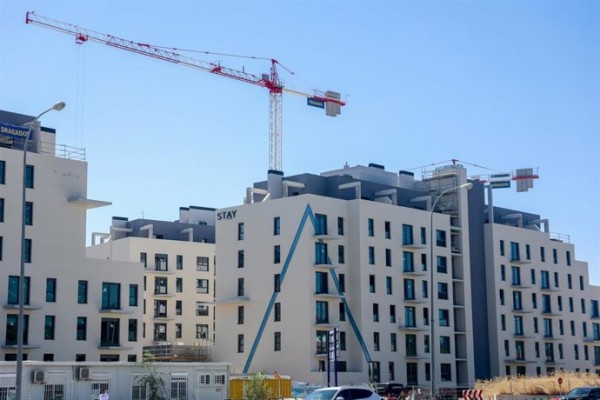 Los visados de obra de vivienda nueva se elevan un 5,6% hasta septiembre