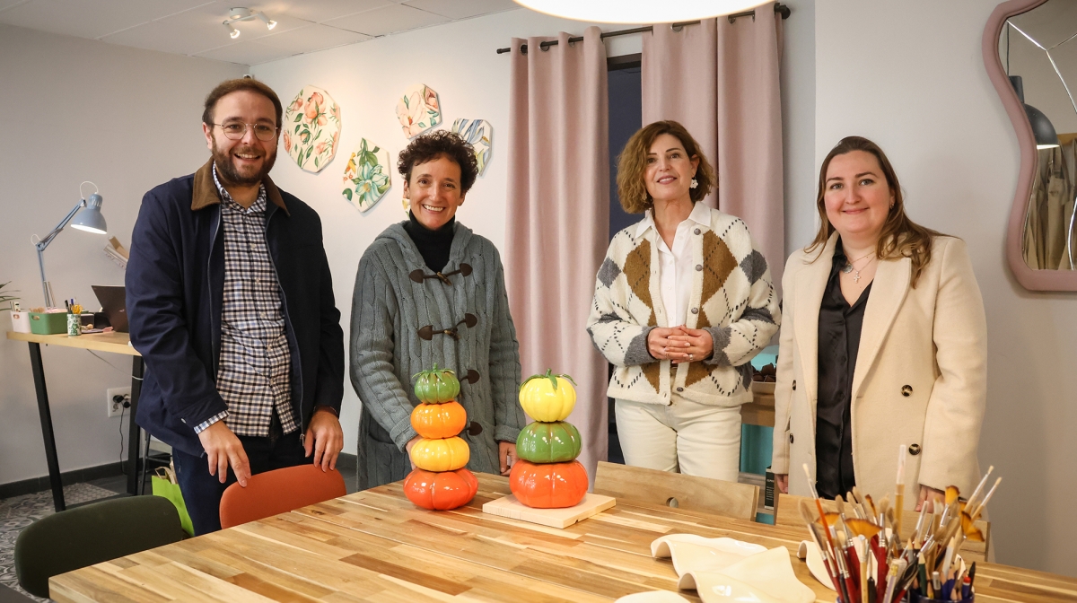 Onda decorará la nueva plaza España con tomates cerámicos de gran tamaño en homenaje a la agricultura