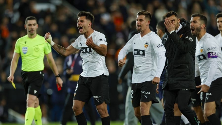 La reacción del Valencia CF se pone a prueba en Vallecas