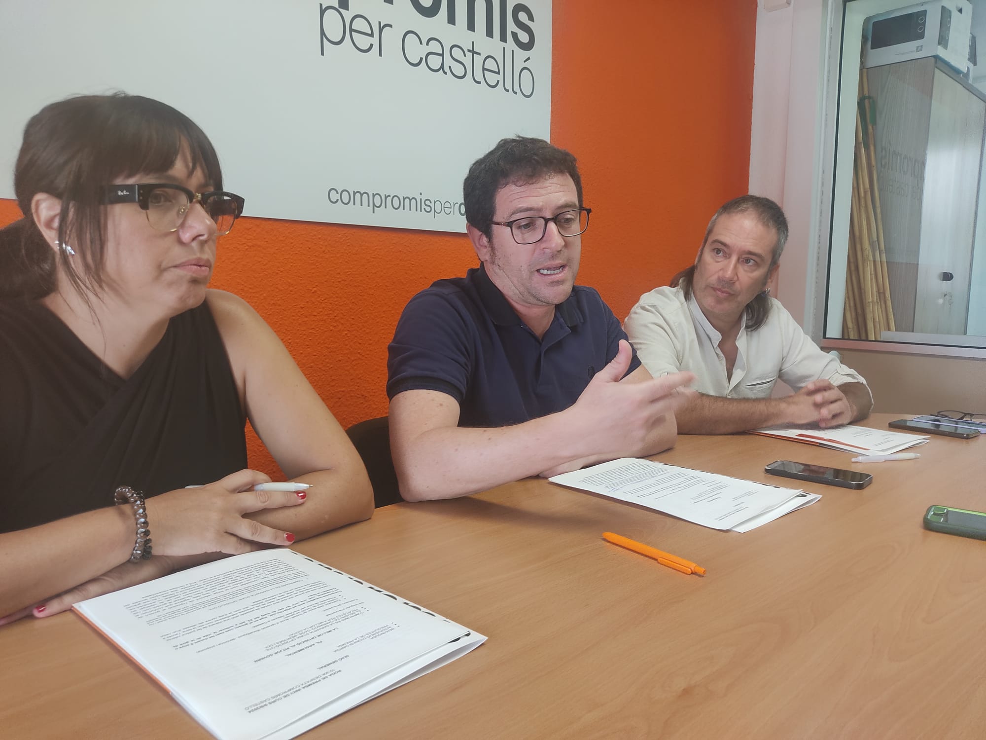 Compromís se ampara en su gestión para pelearle al PSPV el liderazgo de la oposición en Castelló