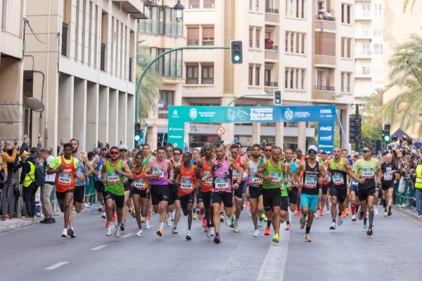 El Maratón Elche-Alicante, un gran evento, encontrado y de éxito 