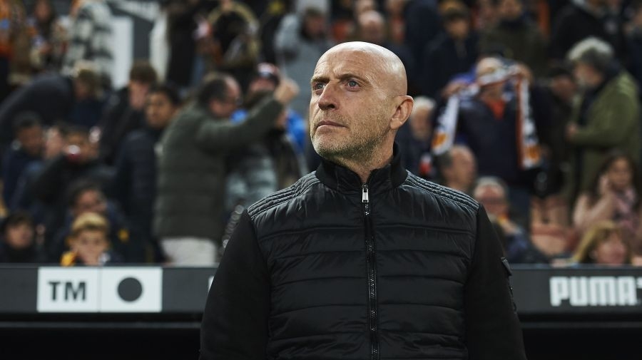 El Levante UD destituye a Julián Calero