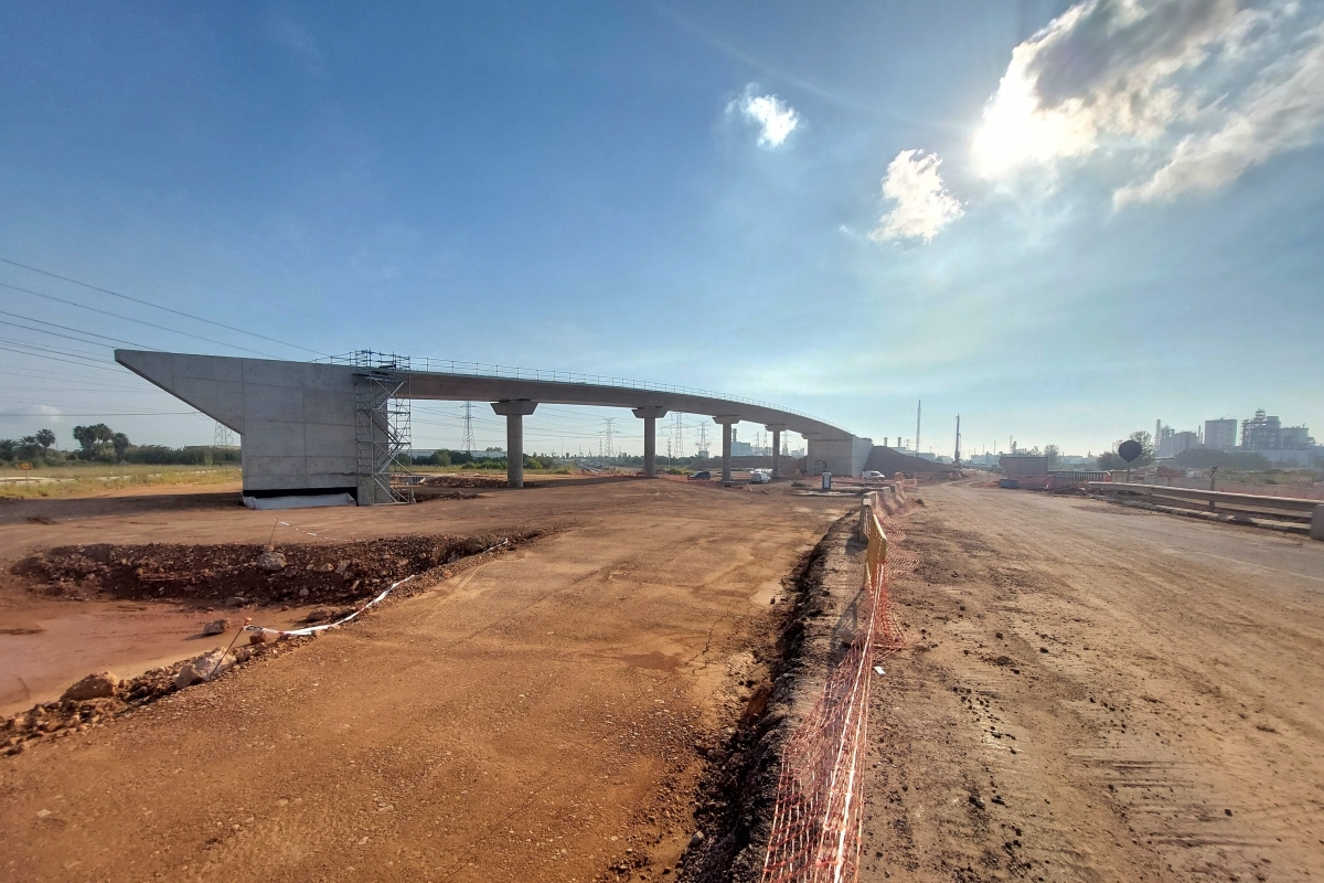 La CEV Castellón reivindica infraestructuras pendientes: nueva doble vía para el corredor y refuerzo de red energética