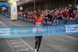 La segunda edición del Maratón Elche-Alicante ya tiene nueva fecha: el 13 de diciembre 