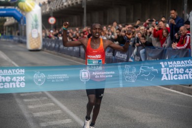 Las Elecciones Generales del 29N obligan a aplazar la Maratón Internacional Elche-Alicante