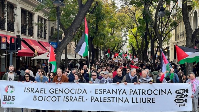 Una nueva manifestación en València exige la 