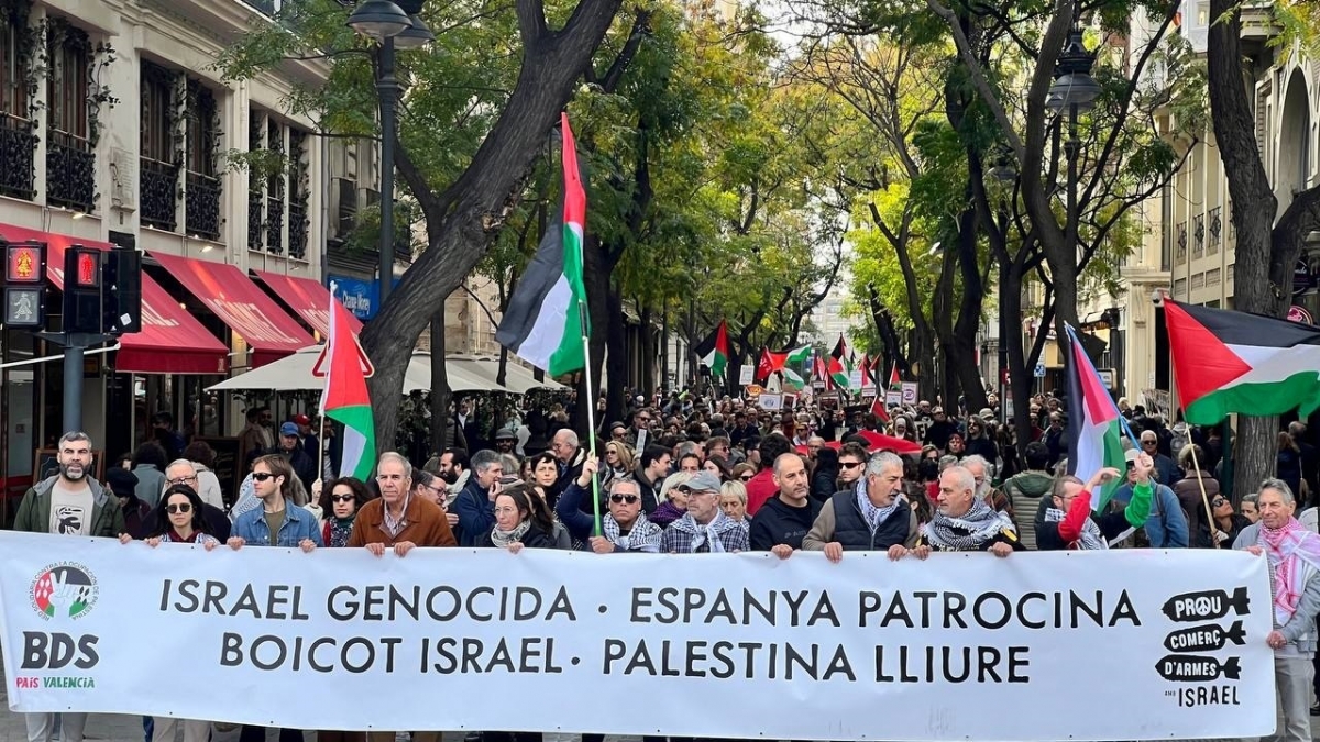 Una nueva manifestación en València exige la 