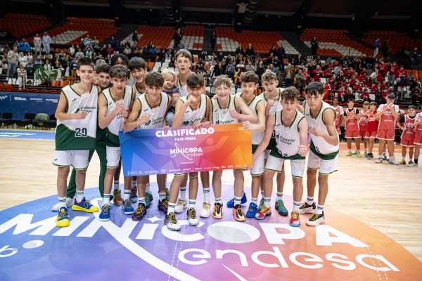 Real Madrid, Canarias, Gran Canaria, Zaragoza, Unicaja y Manresa, a la MiniCopa