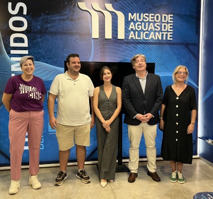 El Museo de Aguas de Alicante encara la recta final del año y se marca el reto de 50.000 visitas en 2024