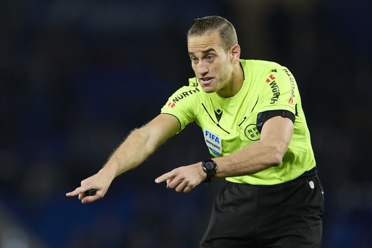 Alberola Rojas pitará el Rayo Vallecano-Valencia