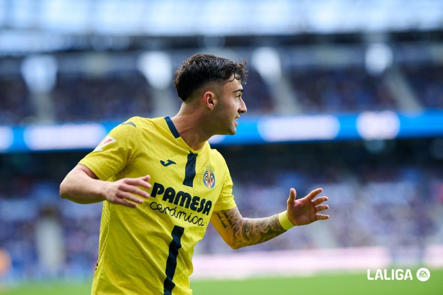 El Villarreal suma por primera vez diez triunfos en las 14 primeras jornadas de Liga