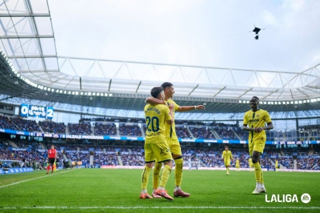 Moleiro salva los muebles del Villarreal en el minuto 94 ante una Real Sociedad dominadora