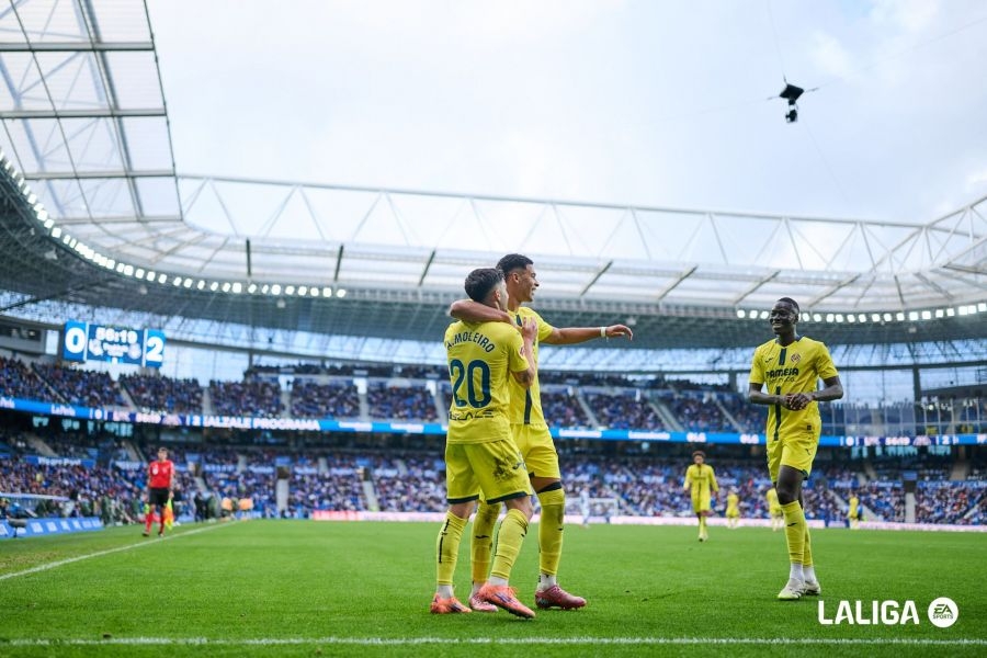 El Villarreal encadena tres victorias a domicilio dos años y medio después