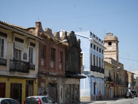 Un grupo valenciano promueve un apartahotel con 57 habitaciones en el Cabanyal