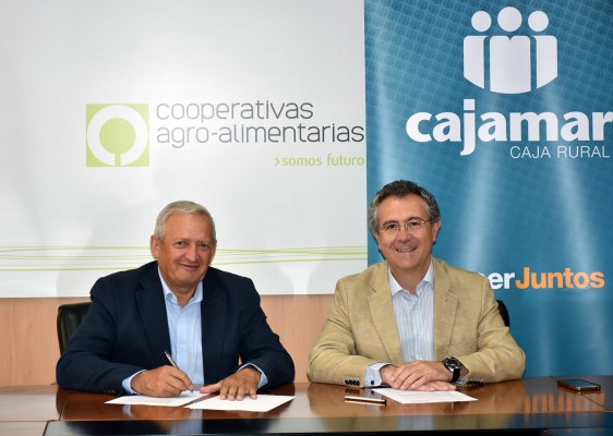 Cooperativas Agro-alimentarias y Cajamar acuerdan un programa común de actividades y acciones cooperativas