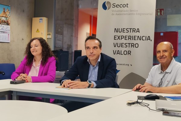 Secot Castellón y el CEEI afianzan su colaboración para elevar el ecosistema emprendedor provincial