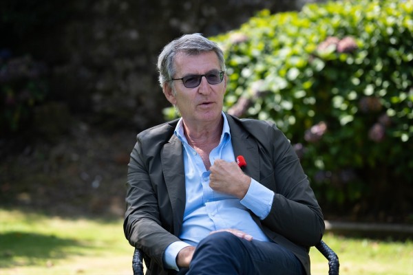 Feijóo dice que si gobernara daría asilo a Edmundo González como presidente electo de Venezuela