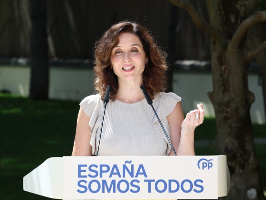 Ayuso anuncia que Madrid presentará el recurso de inconstitucionalidad contra la Ley de amnistía