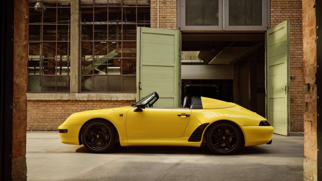 Porsche 911 Speedster único, construido como proyecto Sonderwunsch
