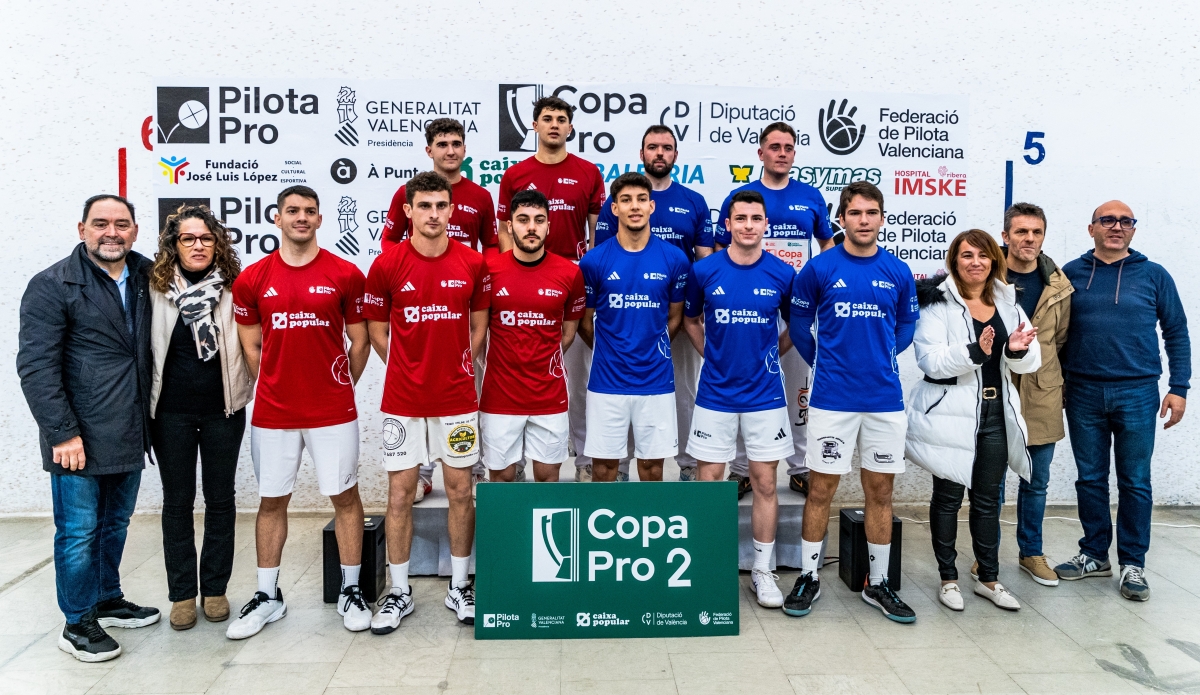 La Copa Caixa Popular Pro2 cierra con dos finales brillantes 