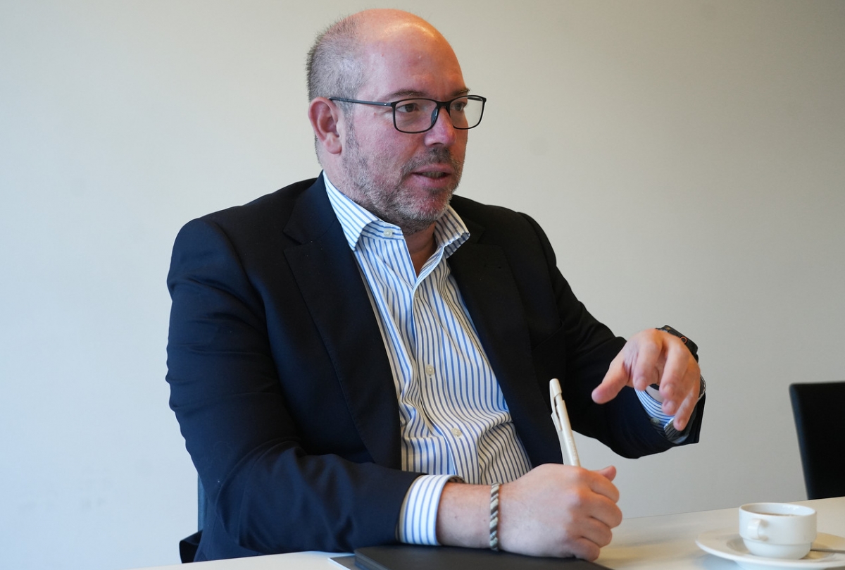 Ricardo Ramos, CEO de Siemens Mobility.