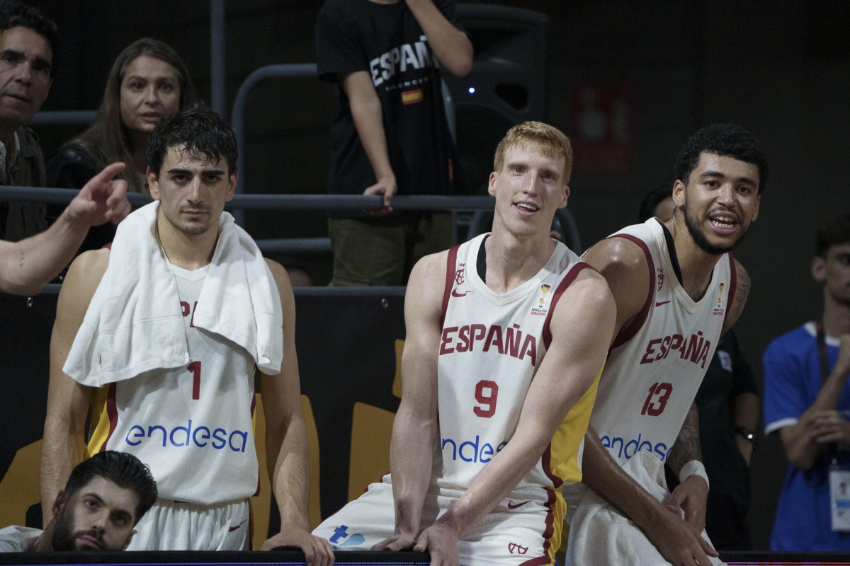 España supera con facilidad a Georgia (90-61)