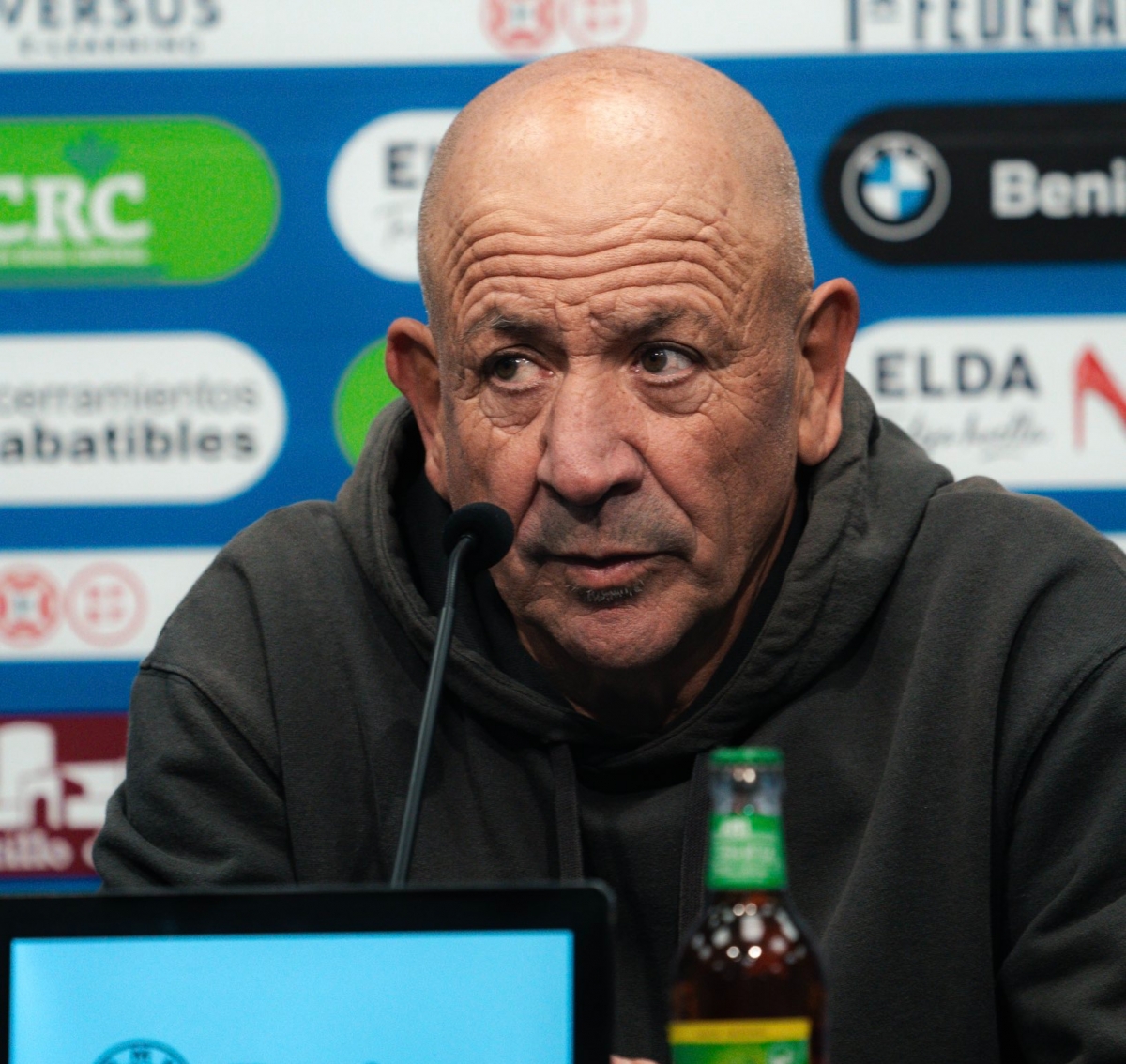 El CD Eldense sufre la primera derrota con Claudio Barragán