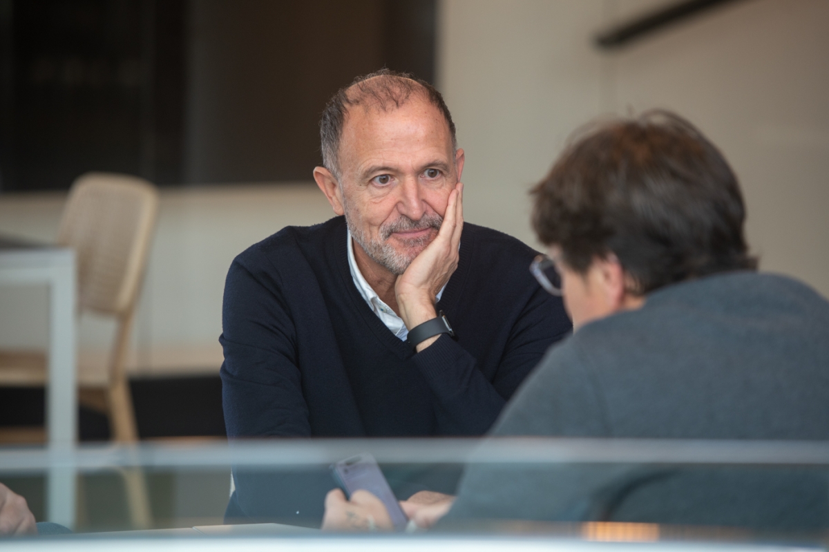 Entrevista Chus Bueno