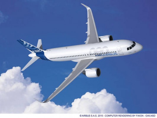 Airbus cierra la semana con caída del 3,79% en Bolsa por problemas de software y fuselaje de los aviones A320