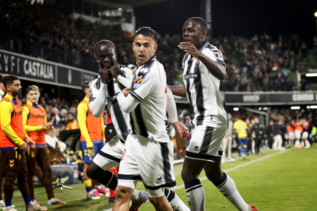Las imágenes de la victoria del Castellón ante Las Palmas (1-0)