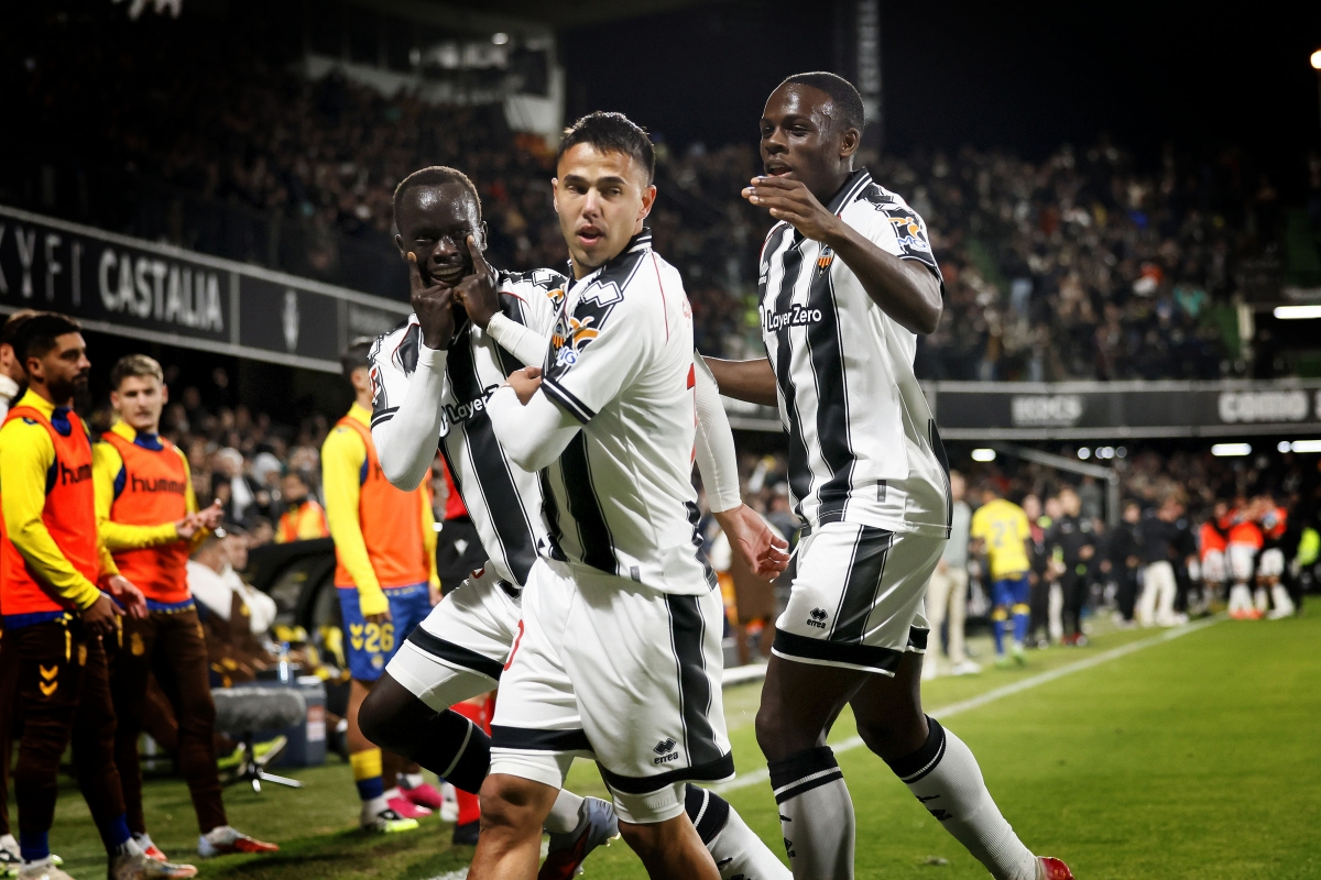 El Castellón, segundo mejor equipo de la categoría desde la llegada de Pablo Hernández